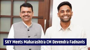 Suryakumar Yadav Meets Devendra Fadnavis Amid Leadership Questions