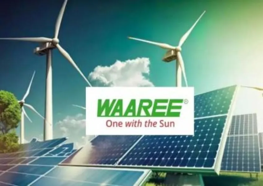 Energizing the Future—Waaree’s New Project Aims for 100 Megawatts of Sunshine