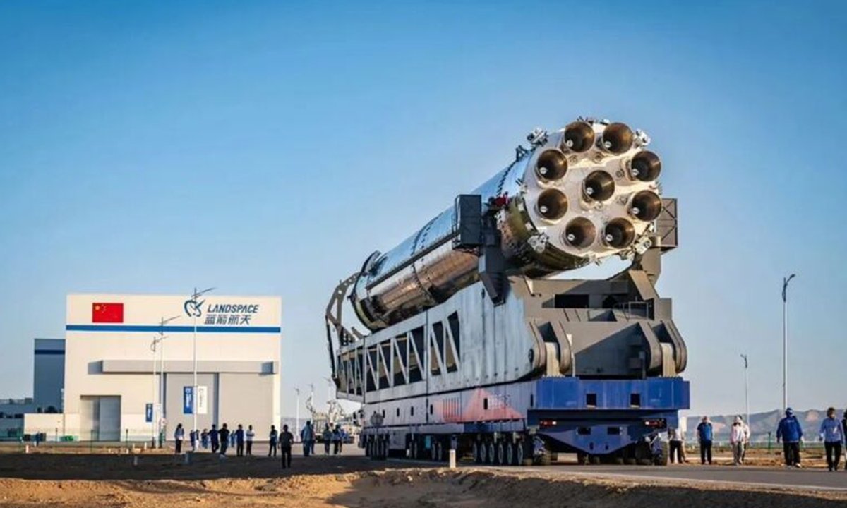 China's Rocket Renaissance: LandSpace Ignites Reusability Race