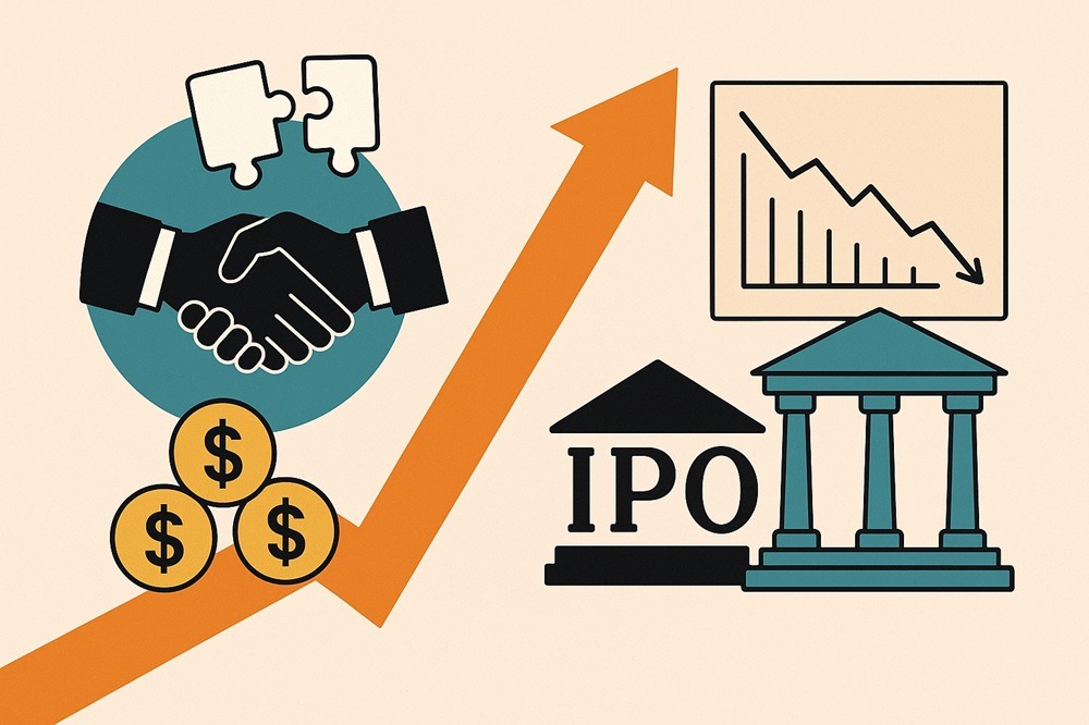 VCs Swap Bell-Ringing For Deal-Making As IPO Window Narrows