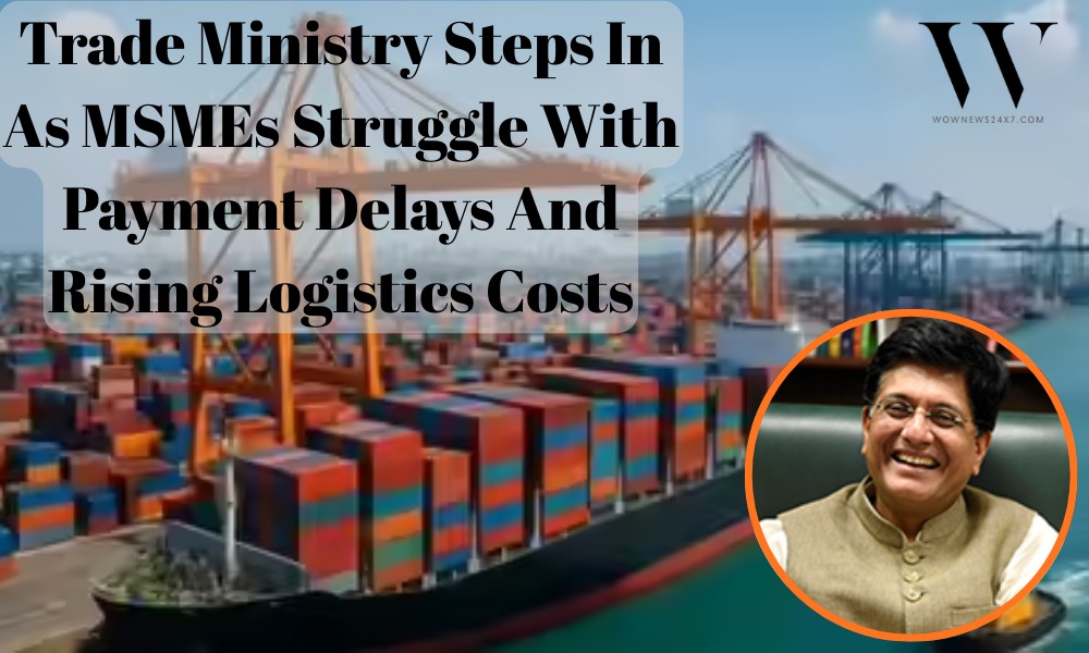India’s Trade Ministry Responds To Export Crisis With Insurance And Financial Aid