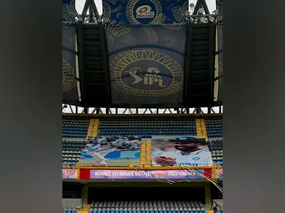 Wankhede’s New ‘Hit’ Stand: Nita Ambani Cheers as Rohit Sharma’s Legacy Takes Centre Stage
