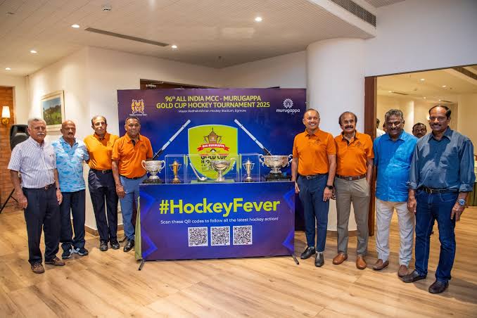 Clash of Titans: Railways and Navy Lock Horns in Murugappa Hockey Showdown