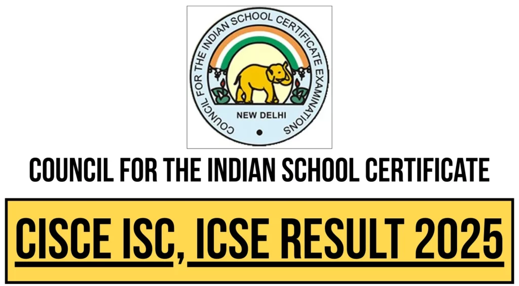 CISCE Results 2025: The Wait Ends at 11! ICSE & ISC Marks to Drop Today