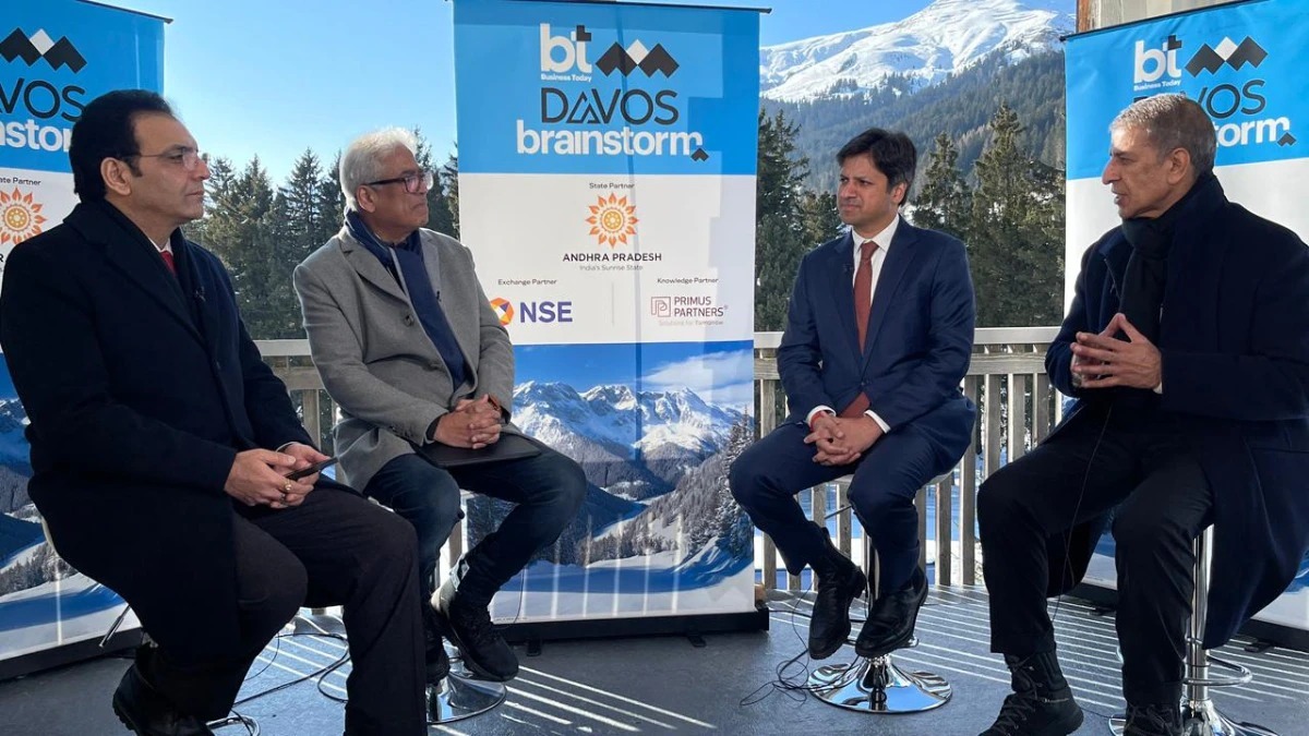 Davos 2026: Rajan Bharti Mittal Calls for Universal AGR Relief Across Telecom Sector