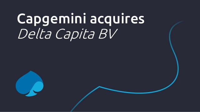 Capgemini Expands Global Shield Against Financial Crime with Delta Capita Acquisition