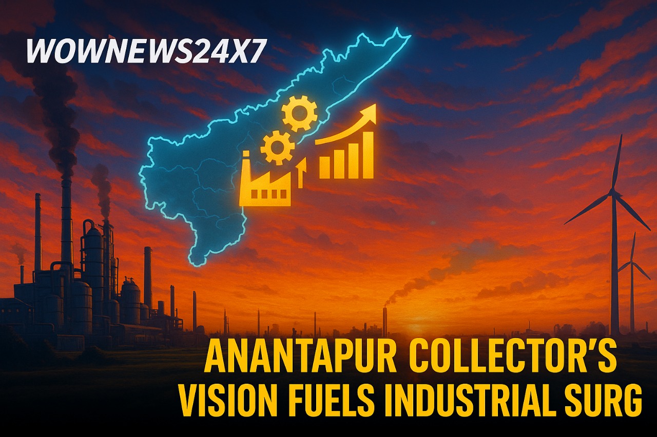 Anantapur Accelerates: Collector Dr. Vinod Kumar Powers Up Industrial Revolution