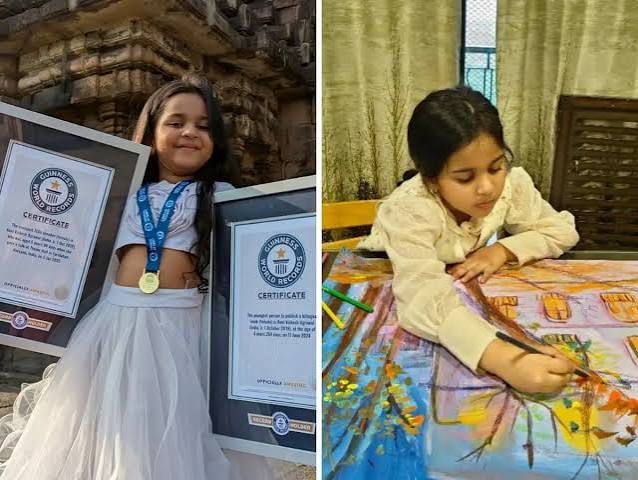 Bhubaneswar Prodigy Holds 2 World Records for Bilingual Book