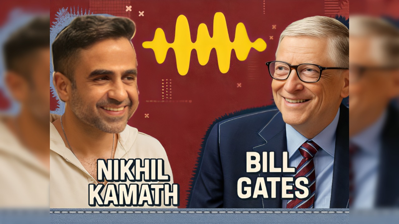 Work by Choice, Not Necessity: Bill Gates on AI, Hustle Culture, and Giving Back