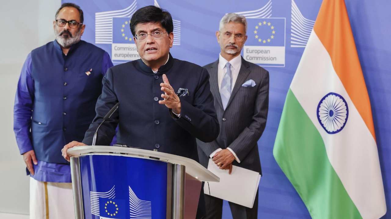 India Foreign Minister Expresses Hope For Another Round Of FTA Negotiations With European Commission Soon, Emphasizes Mutual Benefits Of Lowering Tariffs