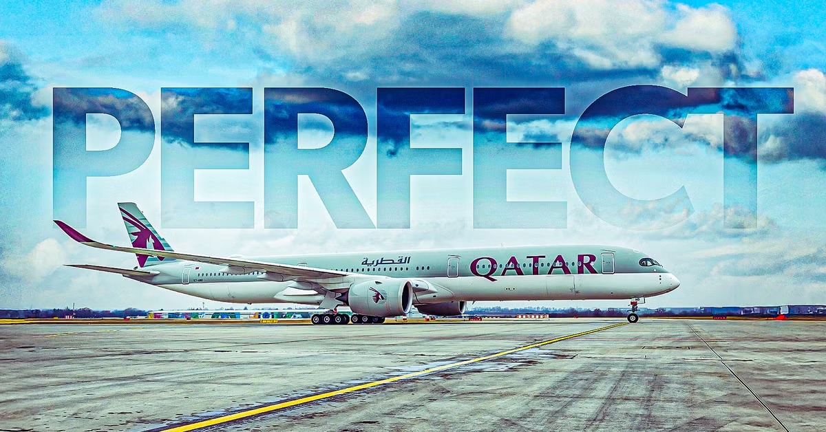 Sky’s Perfect Match: Why Qatar Airways Loves The A350‑1000