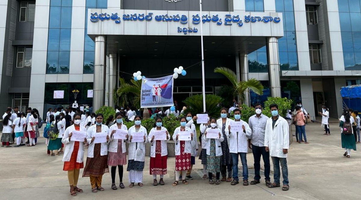Telangana’s Healthcare Backbone On Strike: Junior Doctors Demand Dignity, Pay, And Reform