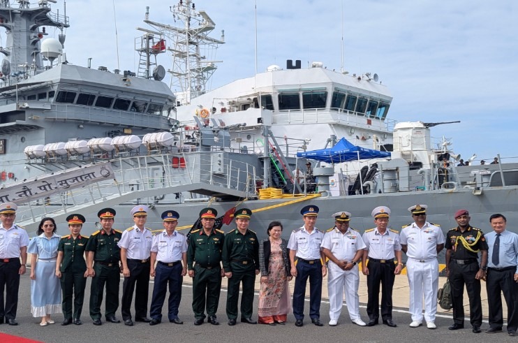 The Indian Navy's First Training Squadron-Making Waves with Vietnam
