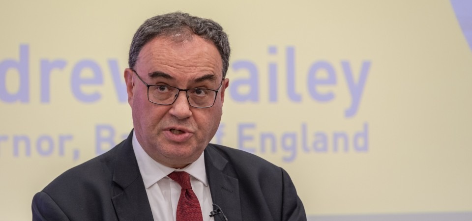 Bank of England Governor Andrew Bailey Outlines Financial Stability Risks in Testimony to Lawmakers