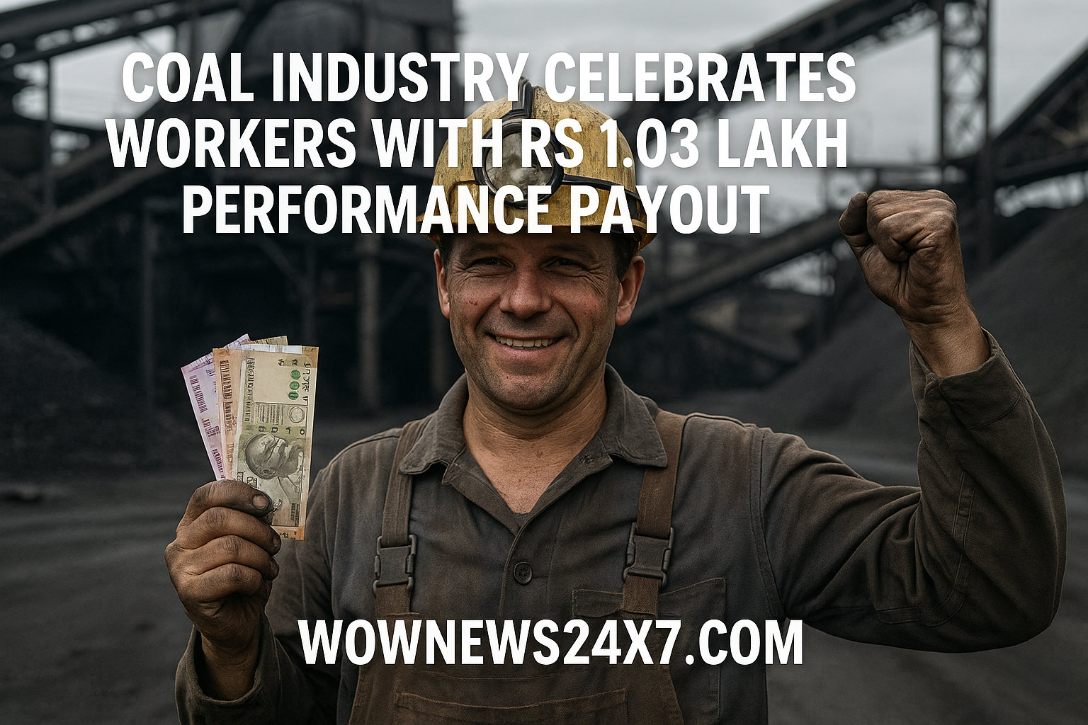 Coal PSUs Boost Spirits with Rs 1.03 Lakh Reward for Non-Executive Heroes Ahead of Festive Season