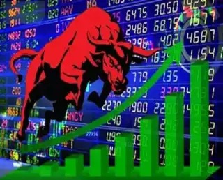 Sensex Surges, Nifty Breaks 23,090 as Markets Rebound Amid Global Uncertainty
