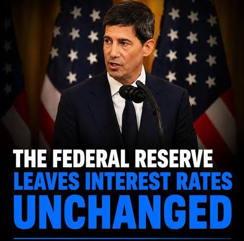 Fed Keeps Rate Steady at 3.75% in New FOMC Decision