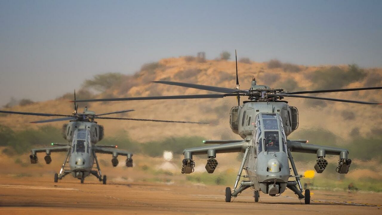 India Takes Flight: $7.3 Billion Deal for 156 Indigenous Combat Helicopters
