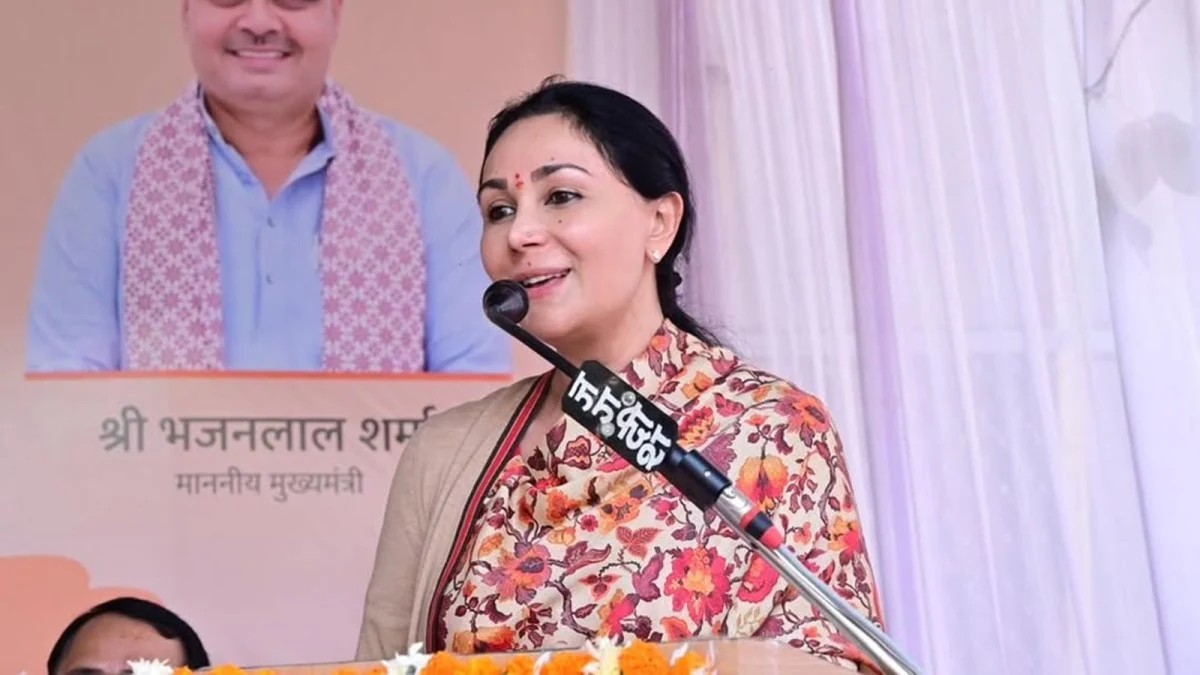 The Princess Who Planks: Diya Kumari’s Path To Strength And Serenity