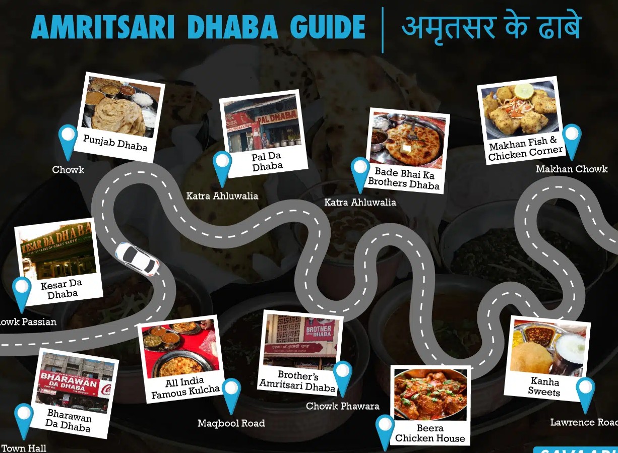 Highway Hunger? The Best Dhaba Stops Between Murthal and Amritsar You Can’t Miss