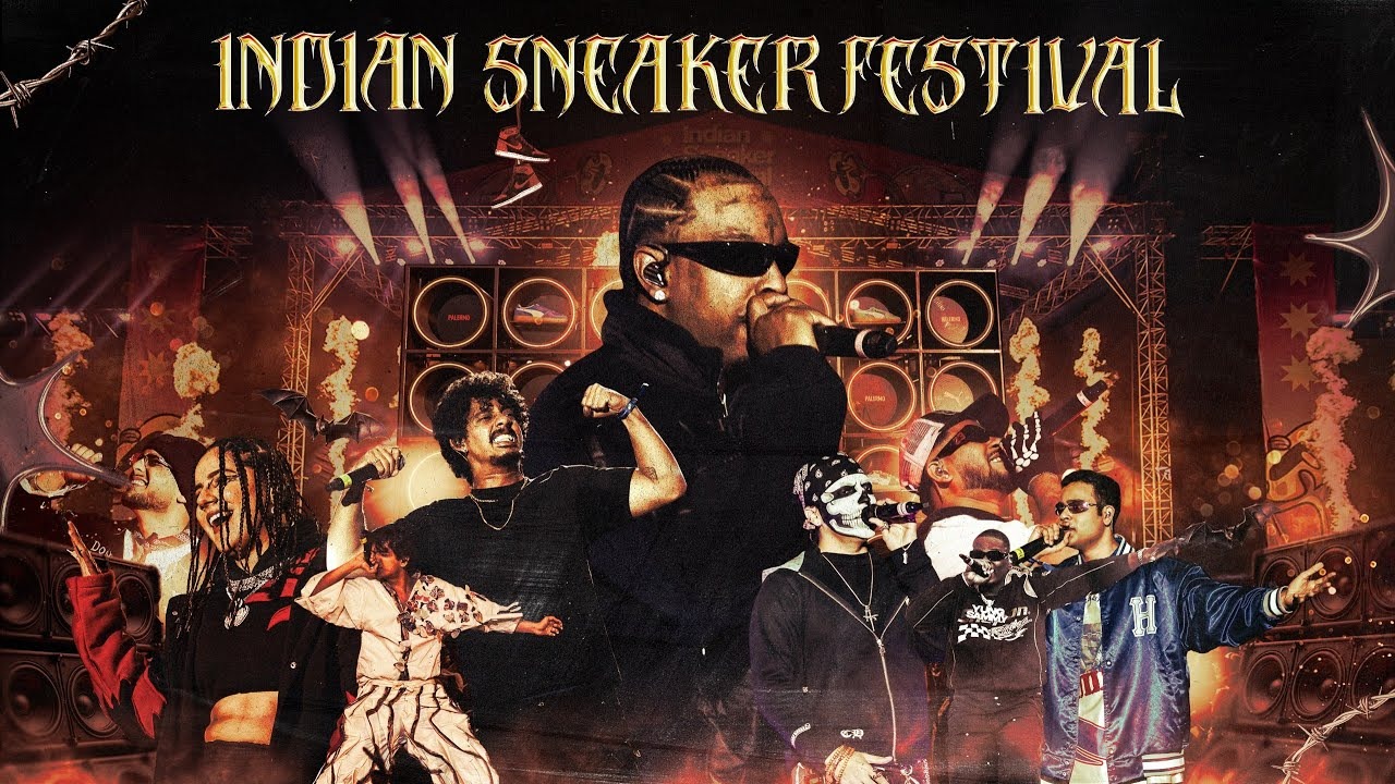 Indian Sneaker Festival Lands in Mumbai with Star-Studded Lineup and Exclusive Drops