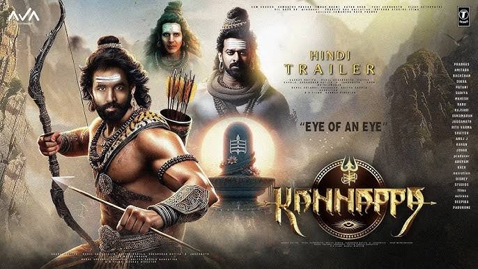 Prabhas Unveiled as Rudra in Vishnu Manchu’s ‘Kannappa’ New Poster