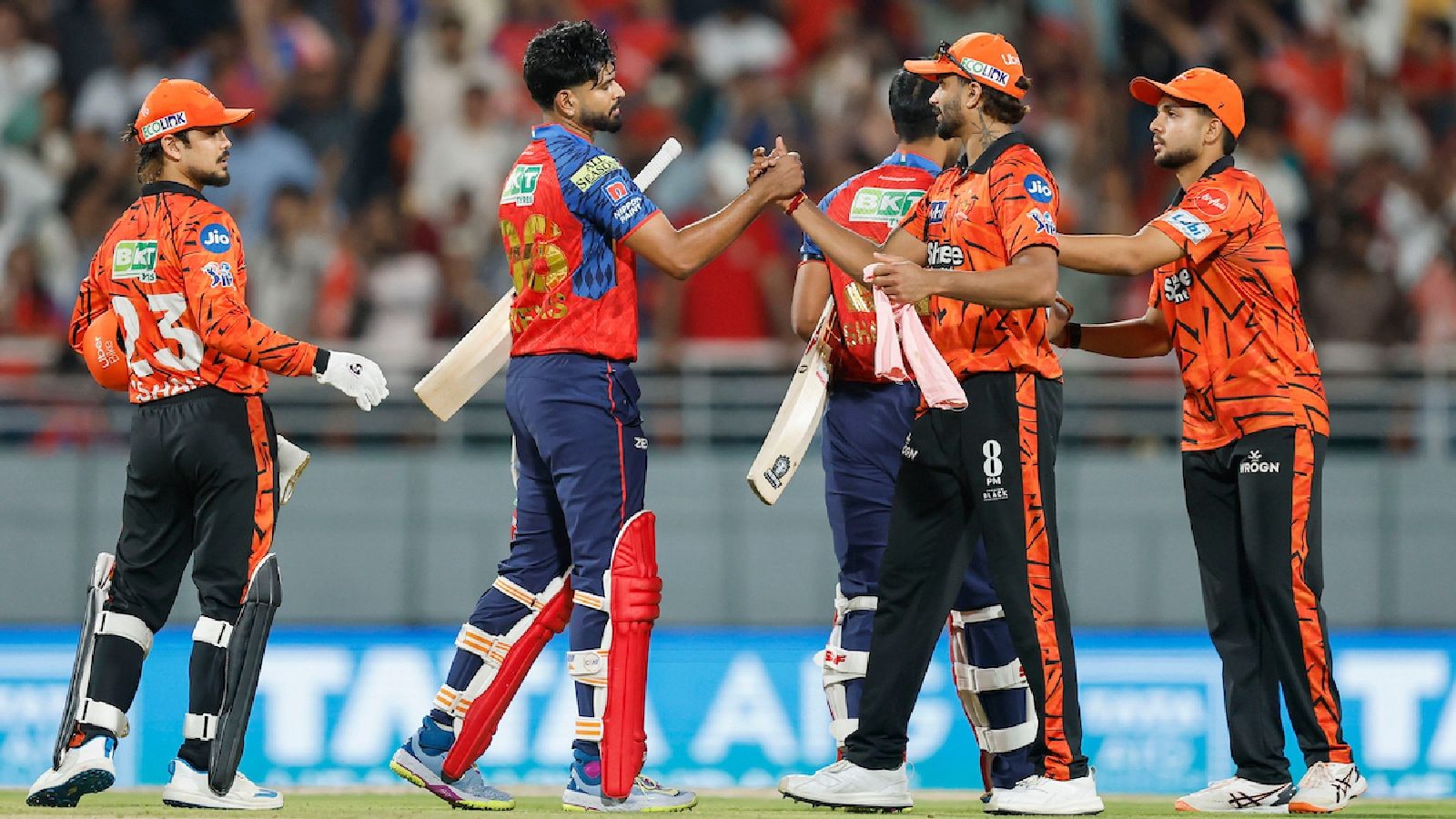 Playoff Race Intensifies: SRH And PBKS Battle In Crucial IPL 2026 Showdown