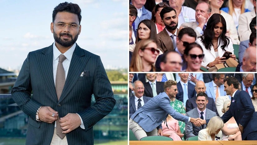 Centre Court or Centre of Attention? Indian Cricketers Ace the Wimbledon Spotlight