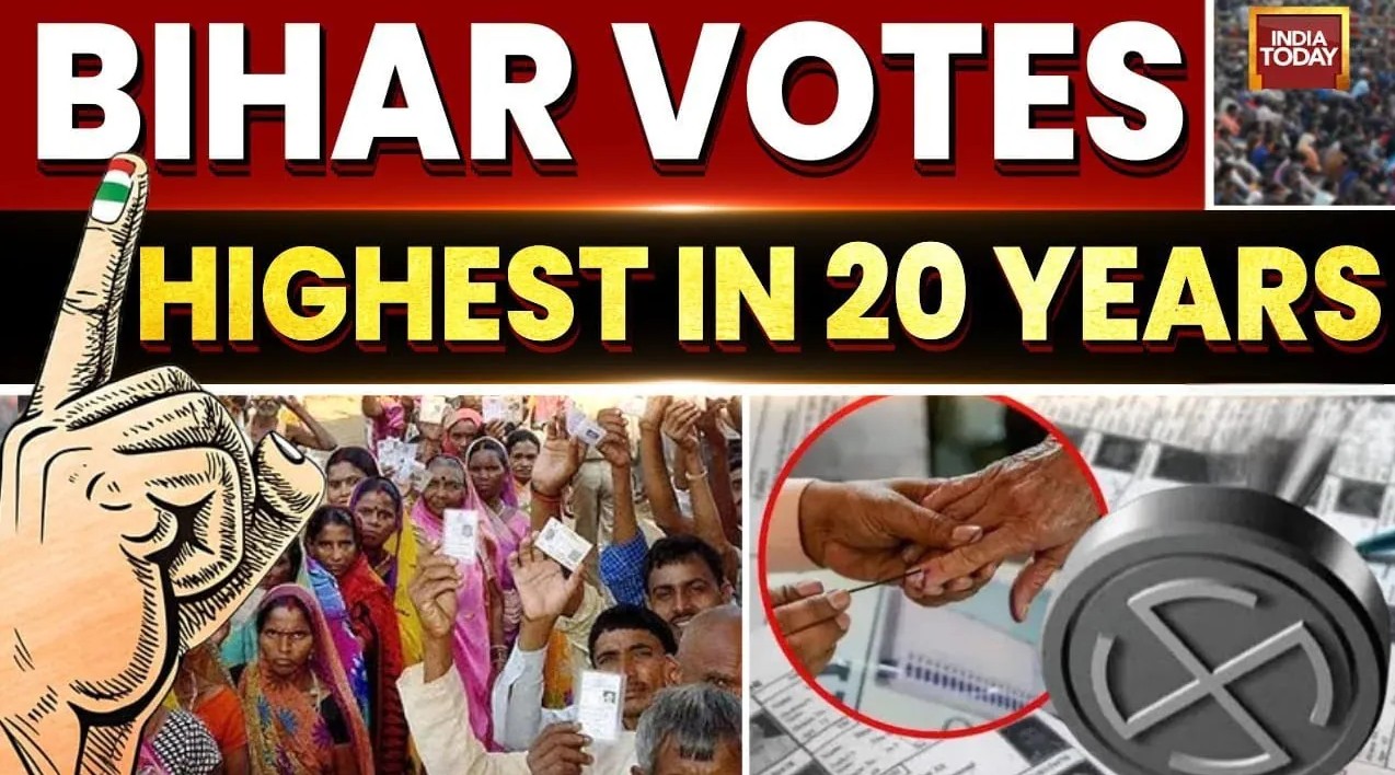 Ballots And Beliefs: Bihar’s Record Turnout Sparks Political Speculation