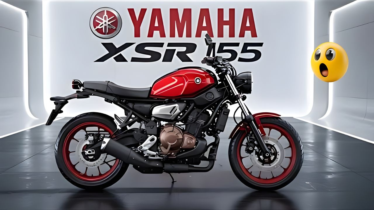 Yamaha XSR 155 Proves Retro Style Doesn’t Need Heavy Engines