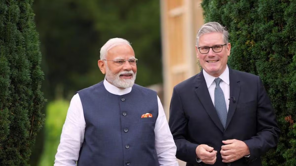 UK PM Starmer’s India Visit: Steering the Future of Trade, Tech, and Global Diplomacy