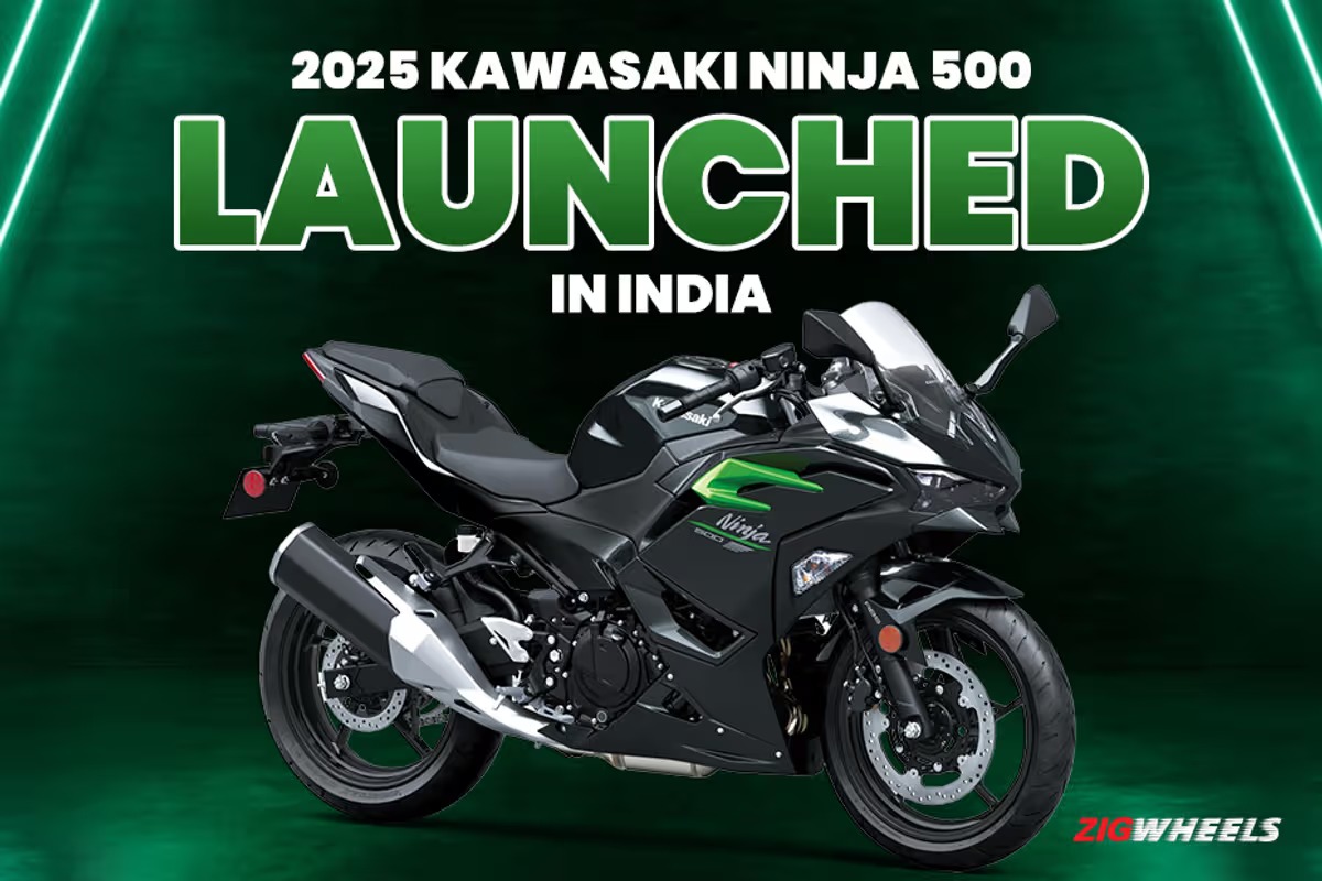 Kawasaki Unveils the 2025 Ninja 500: A Stylish Upgrade at Rs 5.29 Lakh