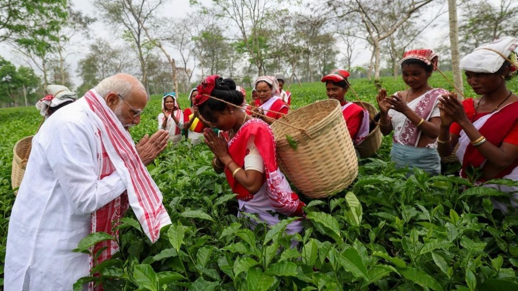 Tea, Tradition, And Togetherness: Modi’s Memorable Assam Experience