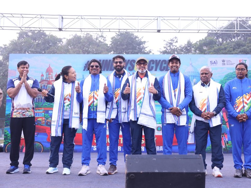 Wheels, Wellness, and Wow: Fit India Sundays on Cycle Ends 2025 With a Bang
