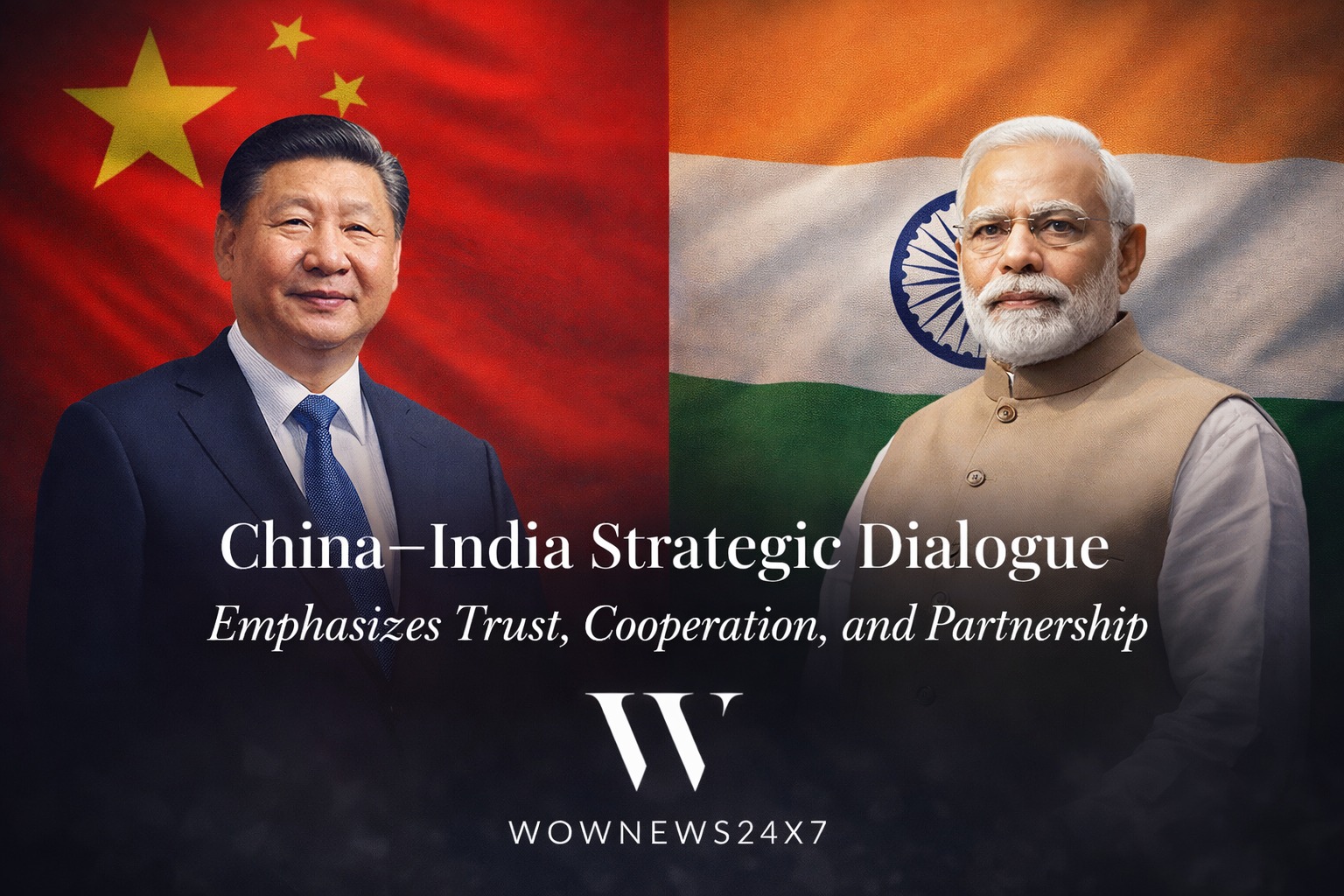 China–India Strategic Dialogue Emphasizes Trust, Cooperation, and Partnership