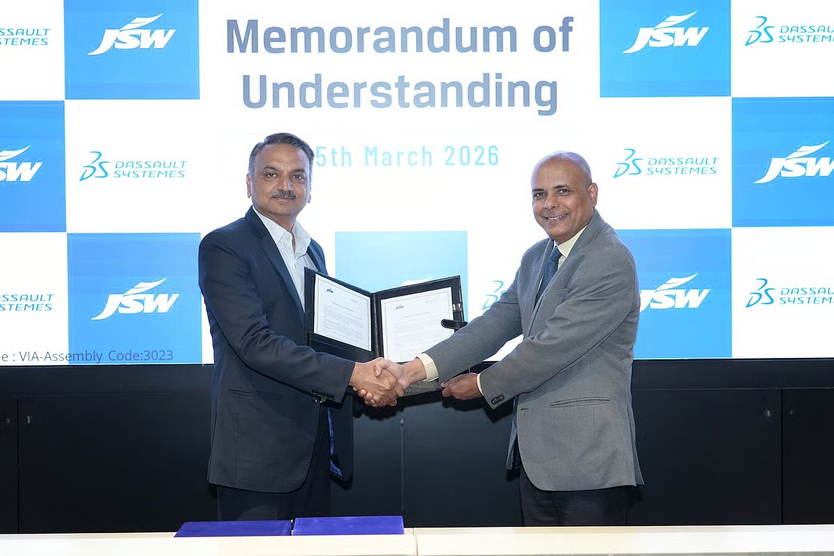 JSW Motors And Dassault Systèmes Forge Partnership For Future Mobility