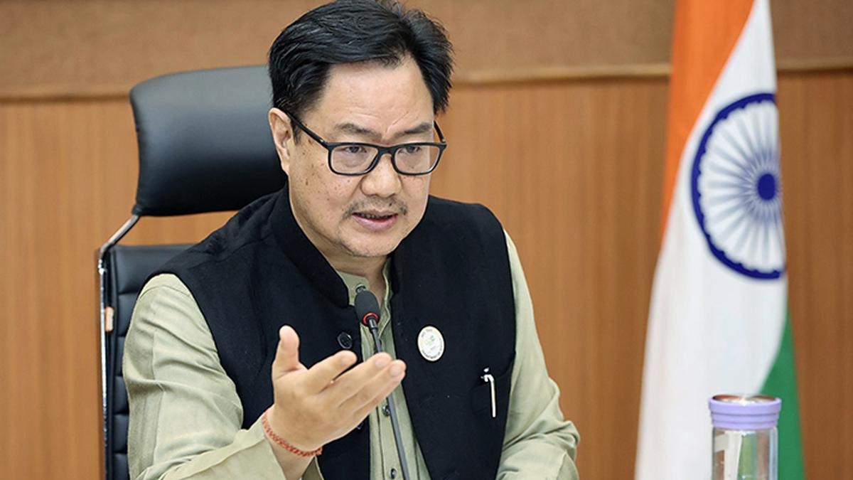 Kiren Rijiju To Chair All-Party Meet On July 20 Ahead Of Monsoon Session
