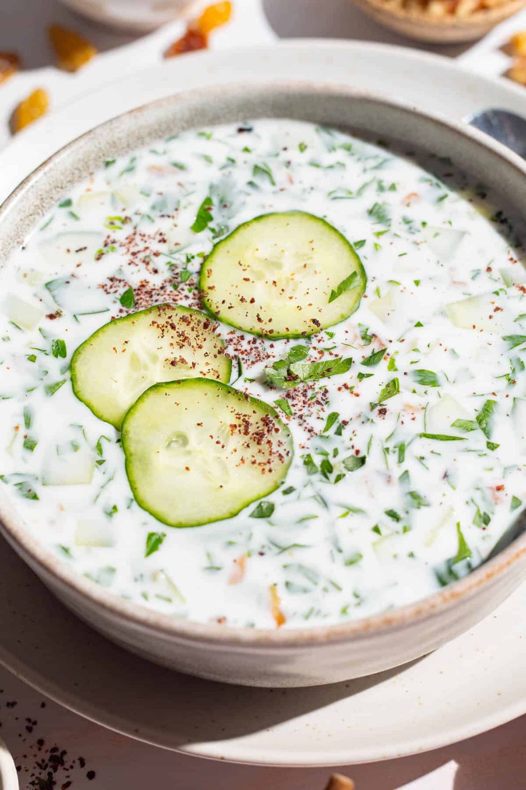 Cool, Crisp, and Calorie-Light: Cold Cucumber Soup Emerges as the Perfect Weight-Loss Liquid Salad
