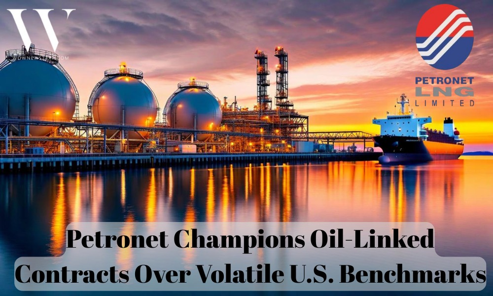 Anchoring India’s Gas Future: Petronet Advocates Oil-Linked LNG Contracts Amid Market Turbulence