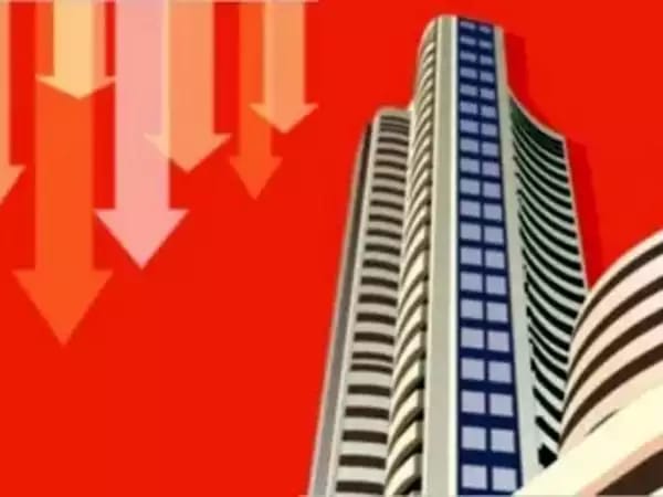 Market Plunge: Sensex Tumbles 436 Points, Nifty Breaches 23,000 Mark in Early Trade