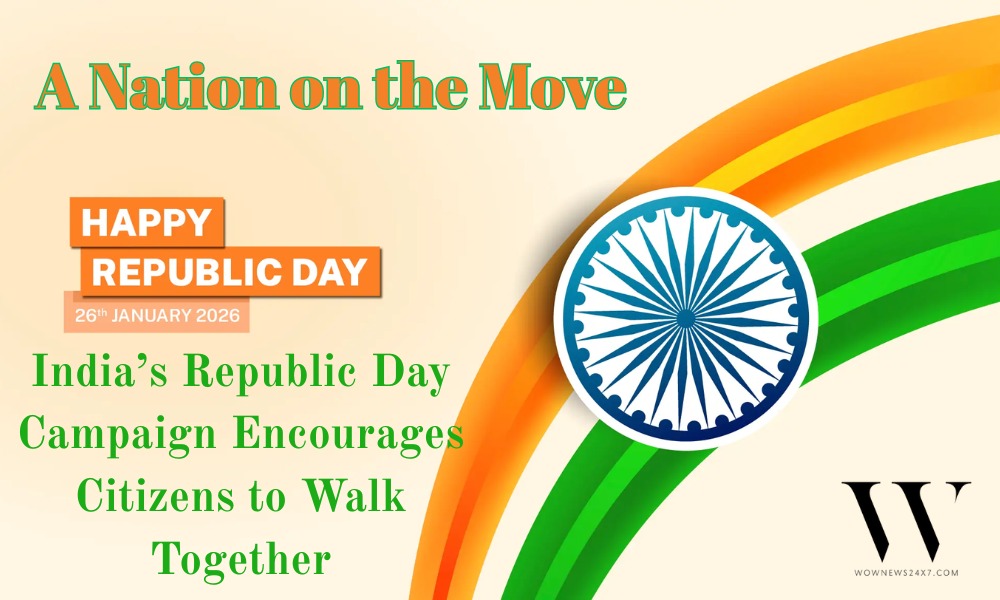 Republic Day Call to Action: Take a Walk, Celebrate Unity