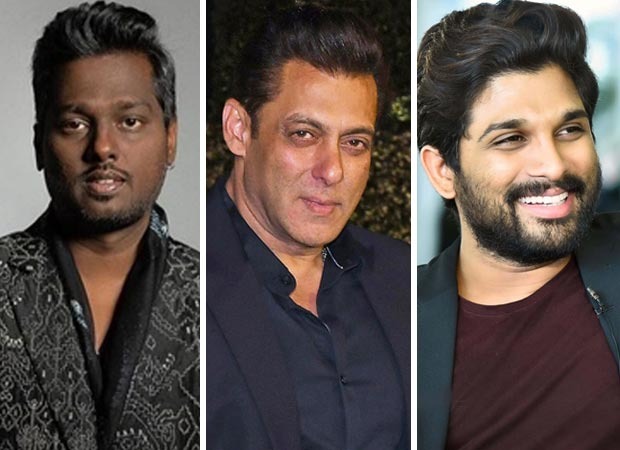 Salman Khan and Atlee's ₹500 Crore Film Sparks Buzz Amid Uncertainty