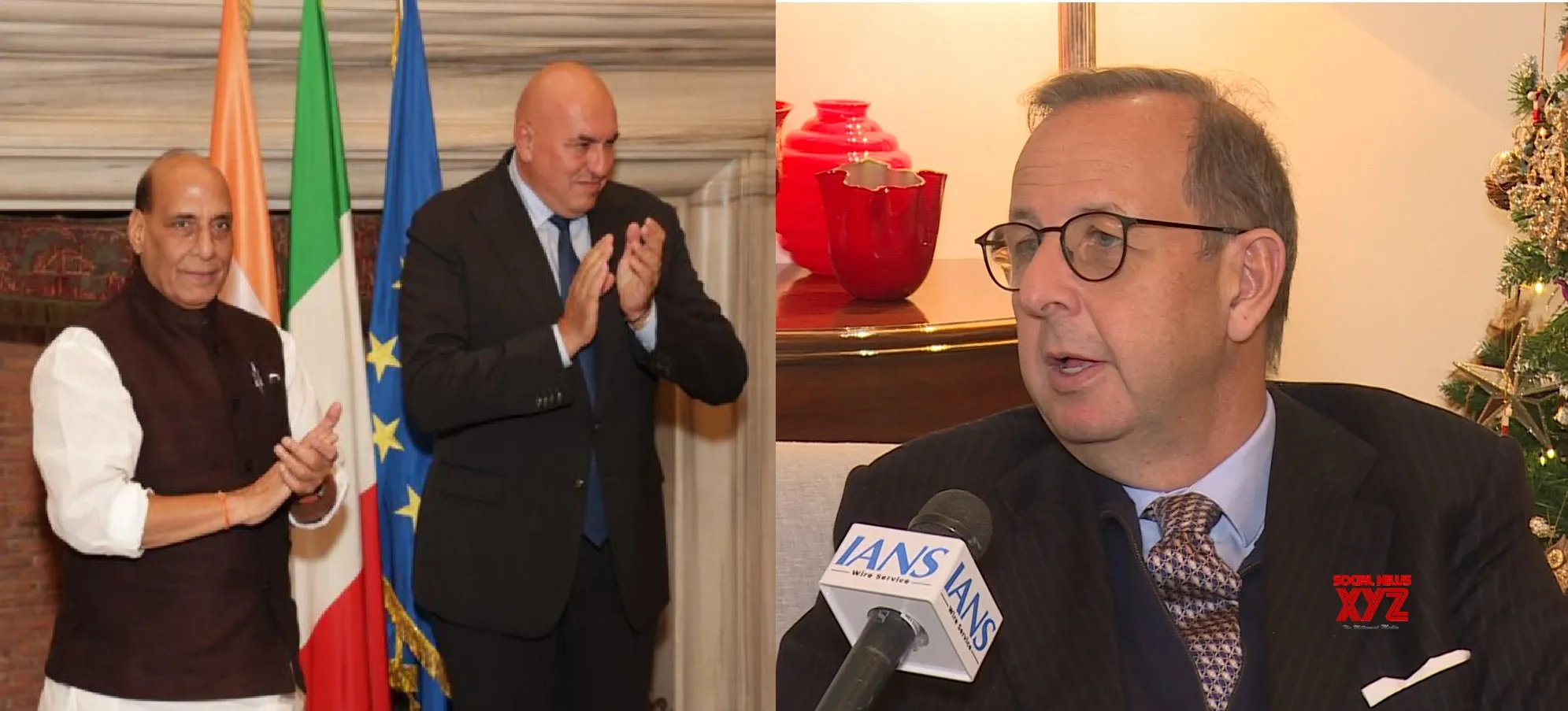Italy's Deputy PM Antonio Tajani: Italy Seeks Deeper Cooperation with India in Space and Defence