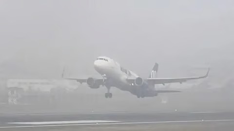 Fogged Out: Railways And Airlines Battle Winter Disruptions