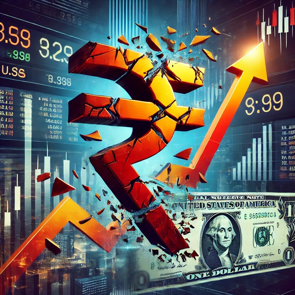 Indian Bond Market on Edge as Rupee Decline Fuels Yield Volatility