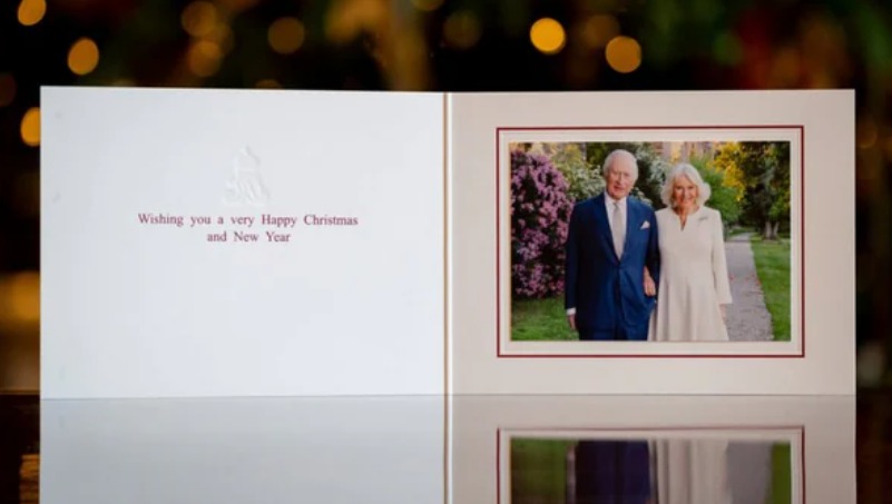 Royal Family’s 2025 Christmas Card Features Anniversary Portrait from Rome