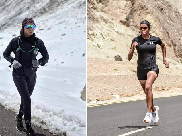 Indian Ultra-Runner Sufiya Sufi Sets Sights on Global 40,000 km Challenge