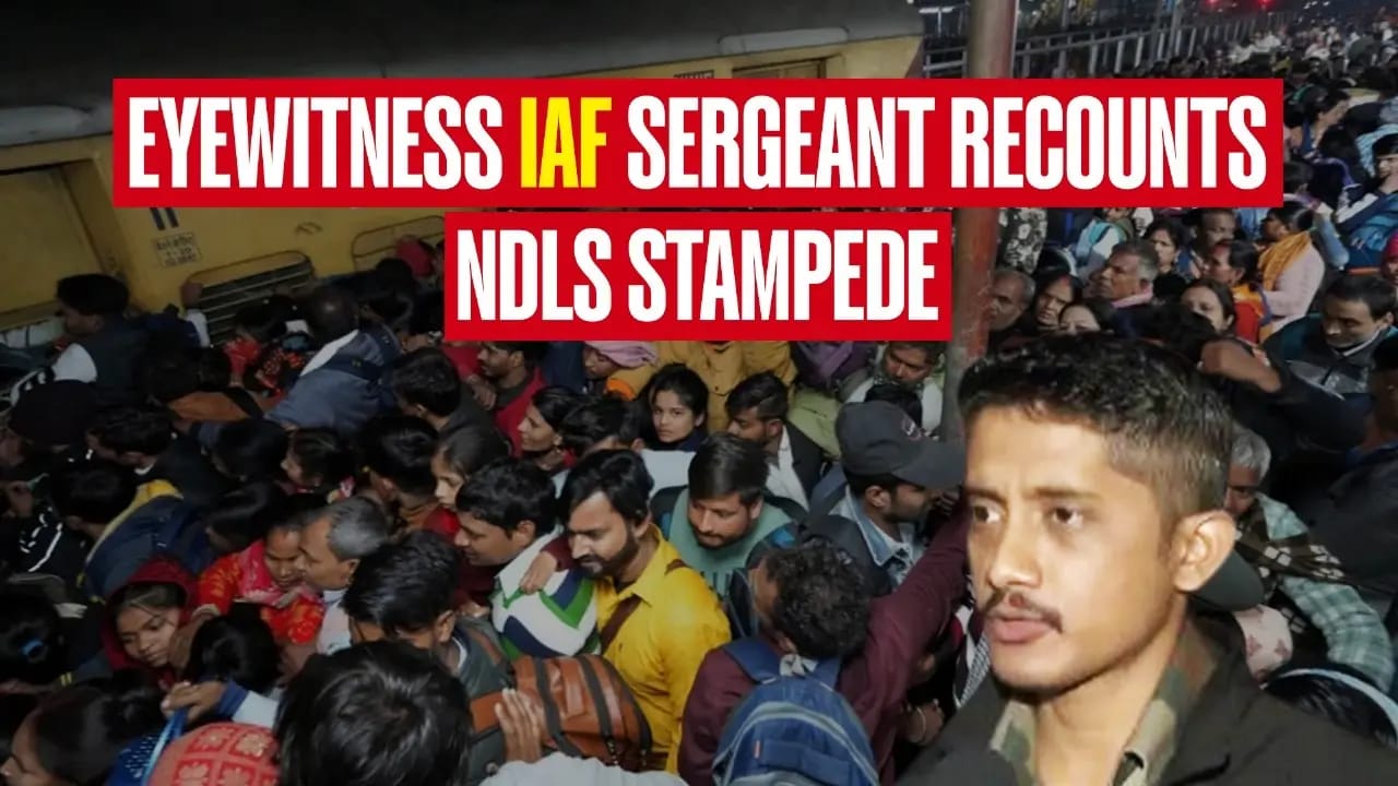 Stampede at New Delhi Railway Station: Eyewitness Recounts Chaos