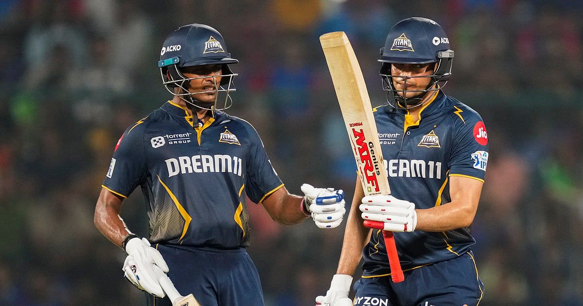 Gill, Sudharsan Steal Spotlight as Gujarat Titans Clinch IPL 2025 Playoff Spot with Commanding Win