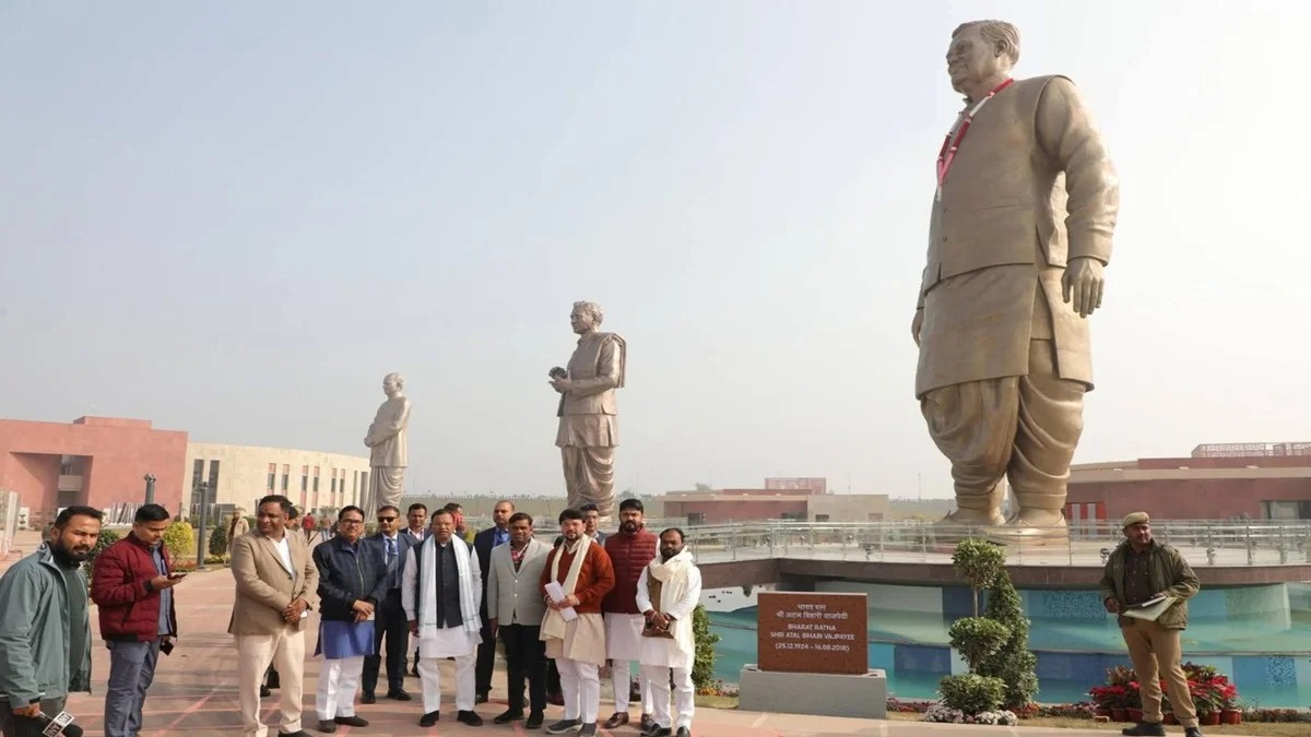 Rashtra Prerna Sthal: A Rs.230-Crore Legacy Of Inspiration Unveiled In Lucknow